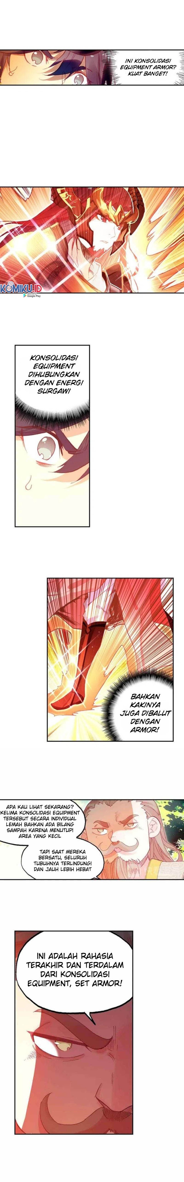Heavenly Jewel Change Chapter 24.5 Gambar 1