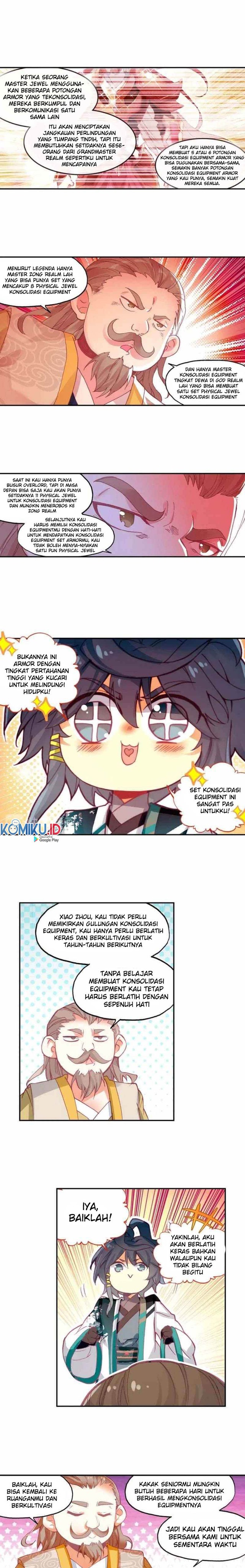 Heavenly Jewel Change Chapter 24.5 Gambar 3