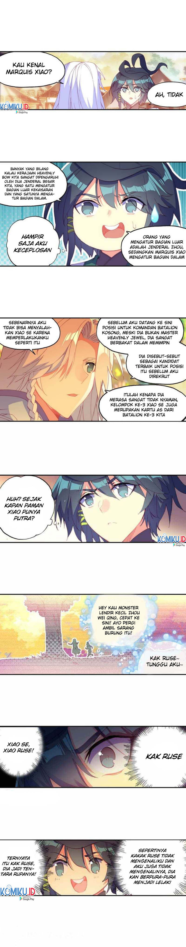 Heavenly Jewel Change Chapter 26.5 Gambar 1