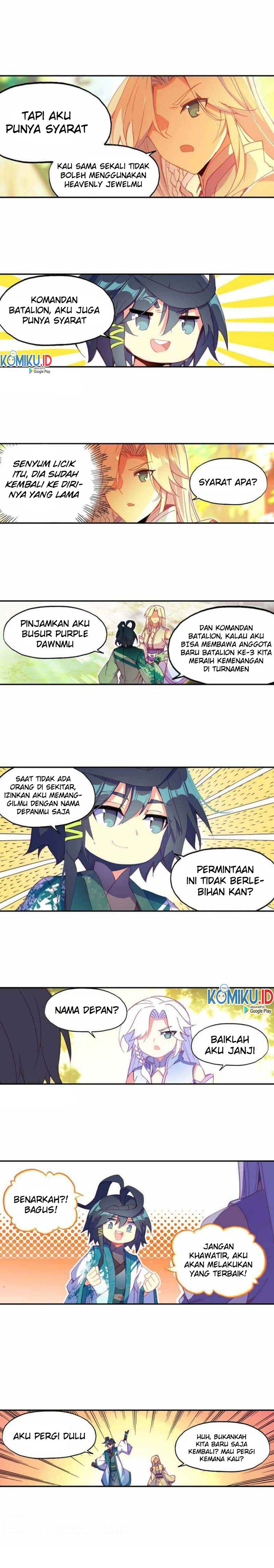 Heavenly Jewel Change Chapter 26.5 Gambar 3