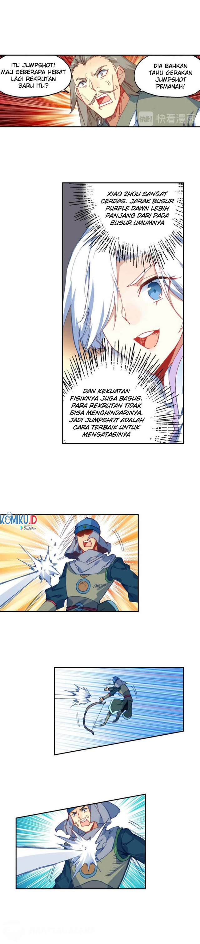 Heavenly Jewel Change Chapter 28.5 Gambar 6