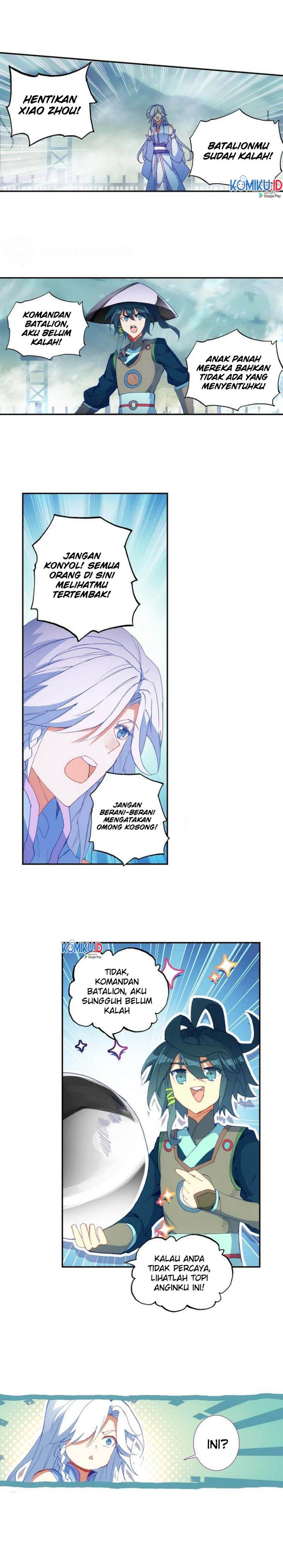 Heavenly Jewel Change Chapter 29 Gambar 3