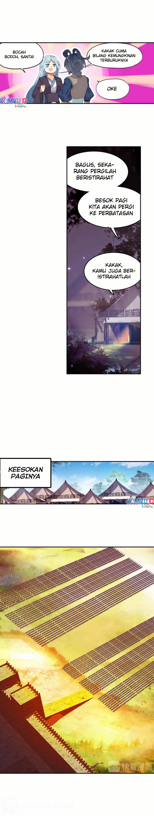 Heavenly Jewel Change Chapter 33.5 Gambar 1