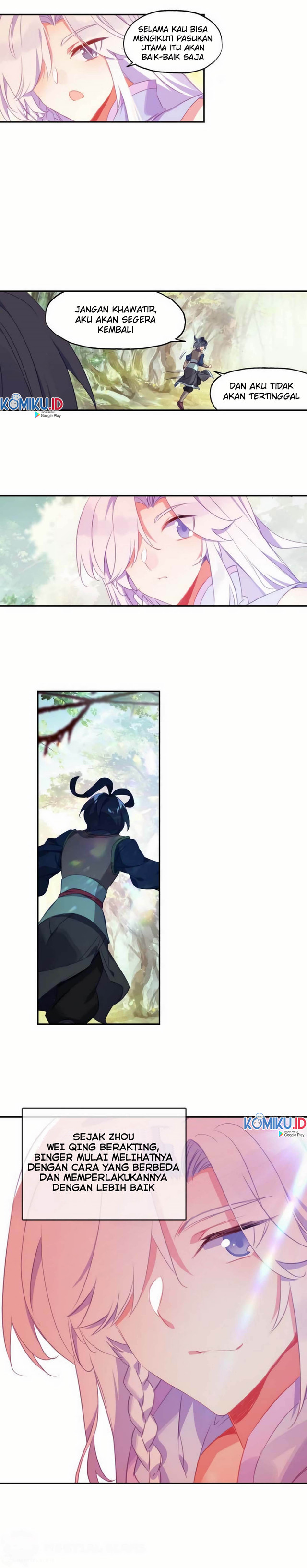 Heavenly Jewel Change Chapter 33.5 Gambar 4