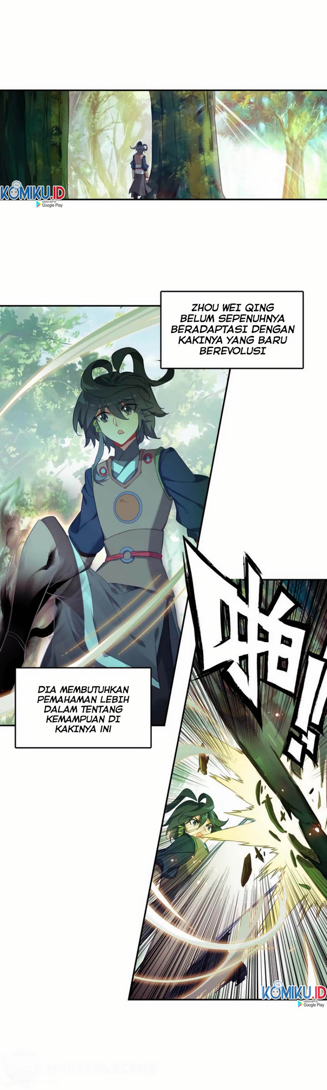 Heavenly Jewel Change Chapter 33.5 Gambar 5