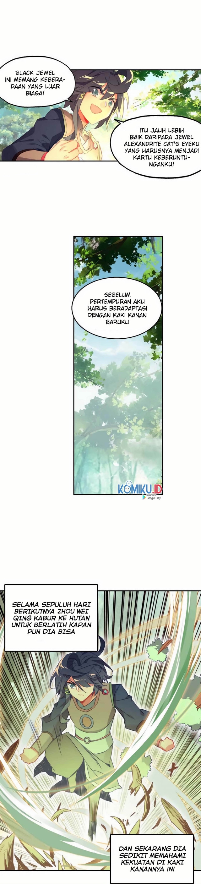 Heavenly Jewel Change Chapter 33.5 Gambar 8