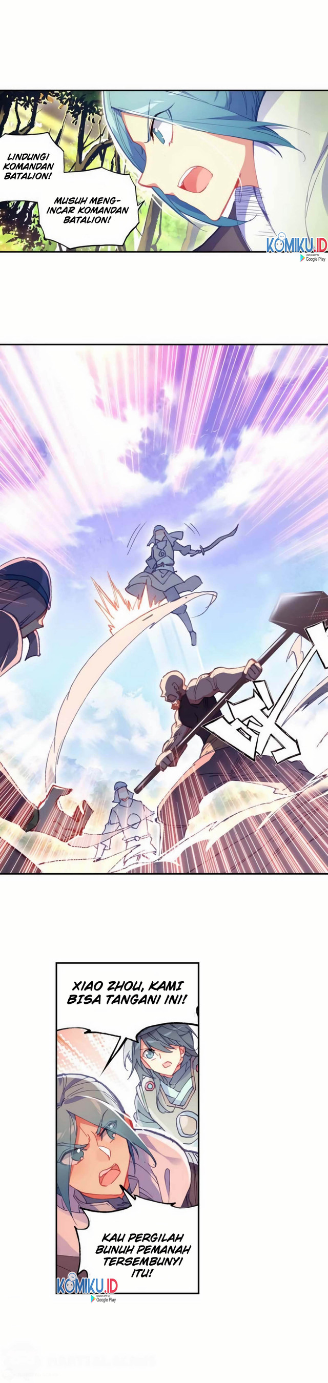 Heavenly Jewel Change Chapter 34.5 Gambar 1