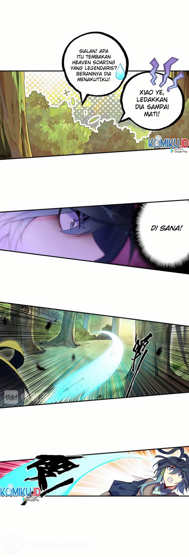 Heavenly Jewel Change Chapter 34.5 Gambar 5