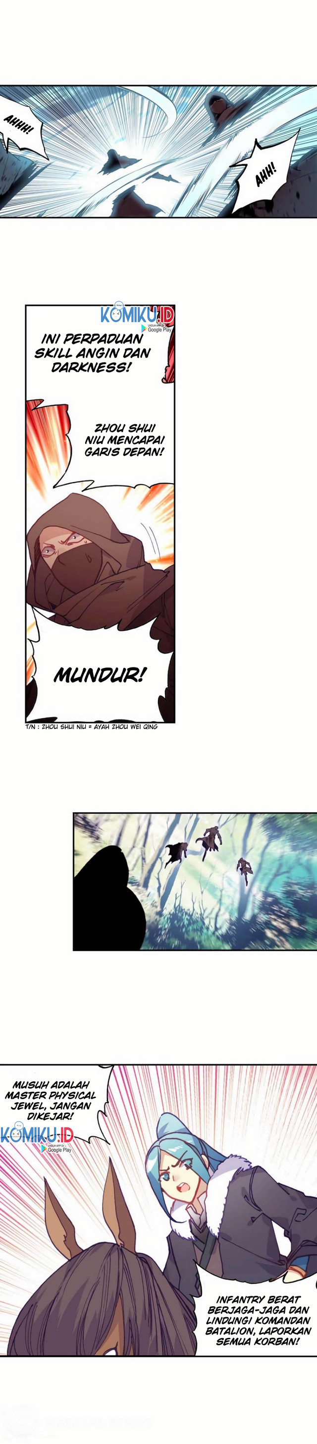 Heavenly Jewel Change Chapter 35.5 Gambar 4