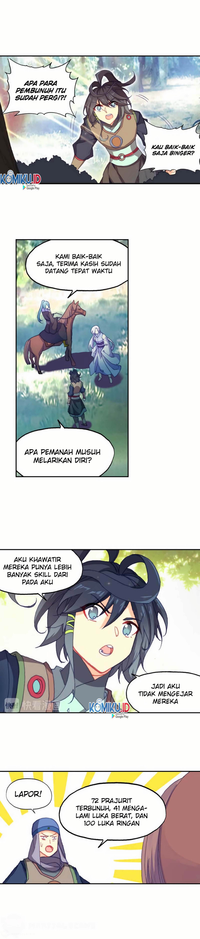 Heavenly Jewel Change Chapter 35.5 Gambar 6