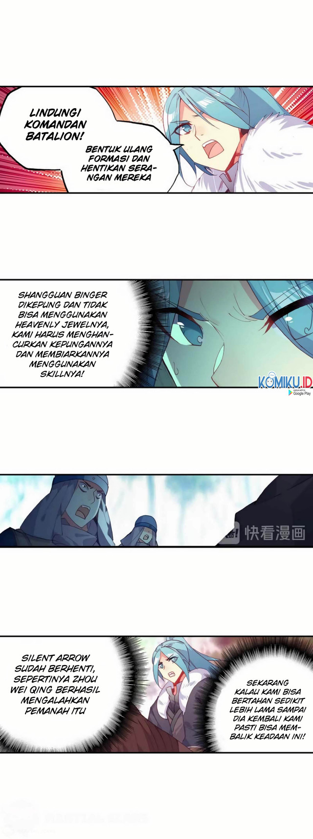 Heavenly Jewel Change Chapter 35 Gambar 6