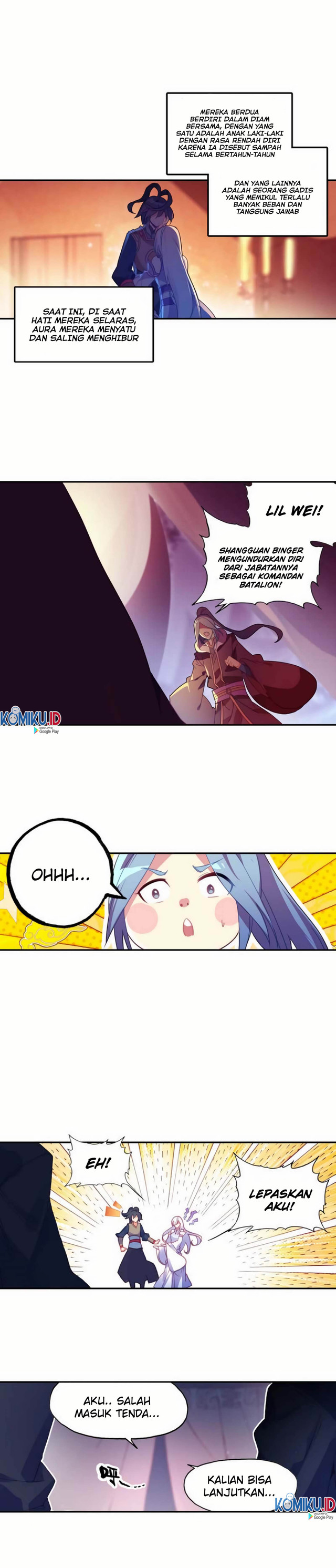 Heavenly Jewel Change Chapter 37 Gambar 4