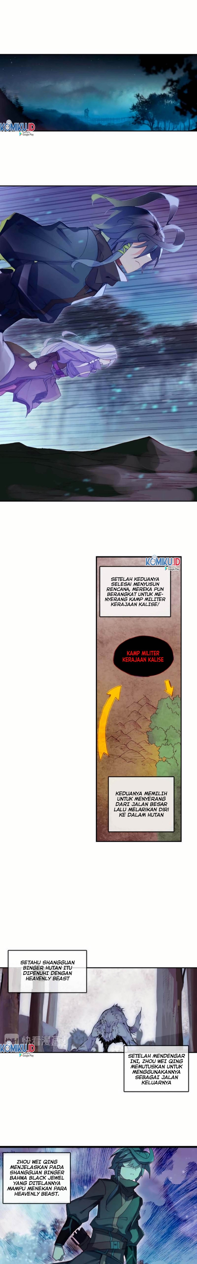 Heavenly Jewel Change Chapter 38 Gambar 1