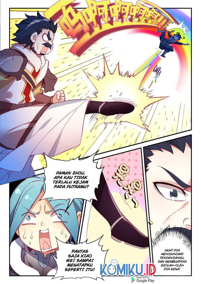 Heavenly Jewel Change Chapter 46.5 Gambar 5