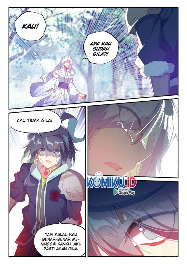 Heavenly Jewel Change Chapter 49.5 Gambar 3