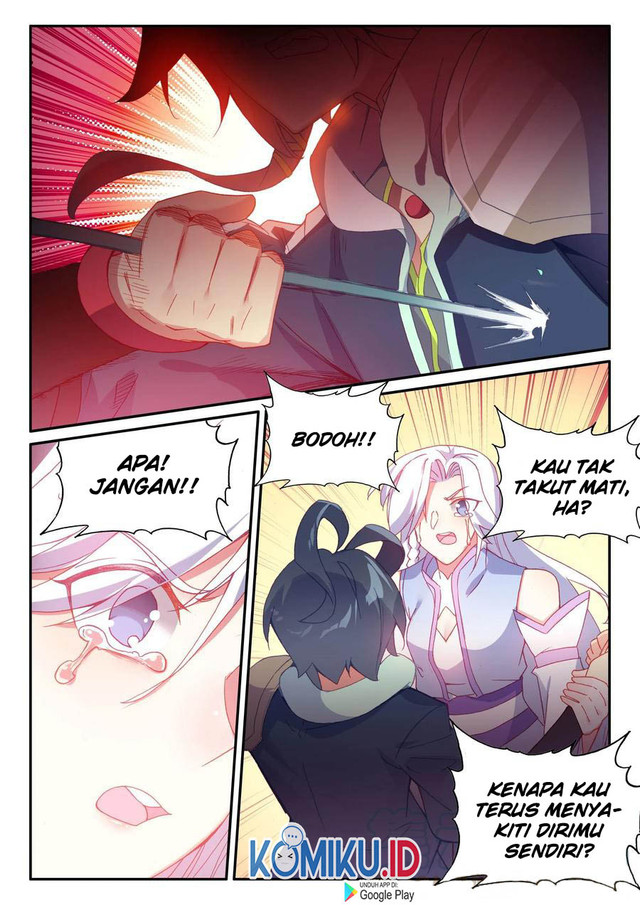 Heavenly Jewel Change Chapter 49.5 Gambar 5