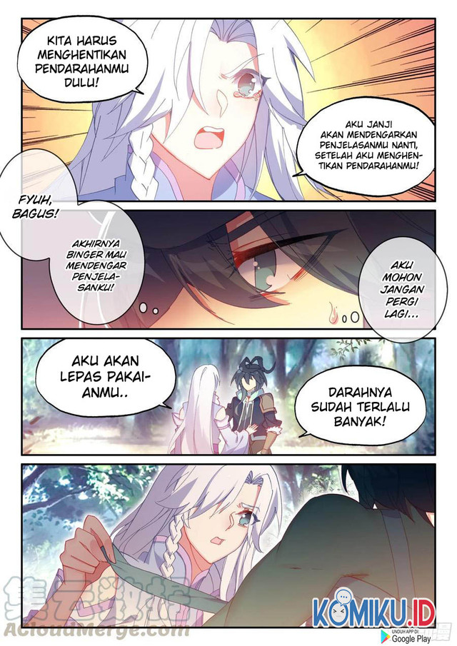 Heavenly Jewel Change Chapter 49.5 Gambar 7