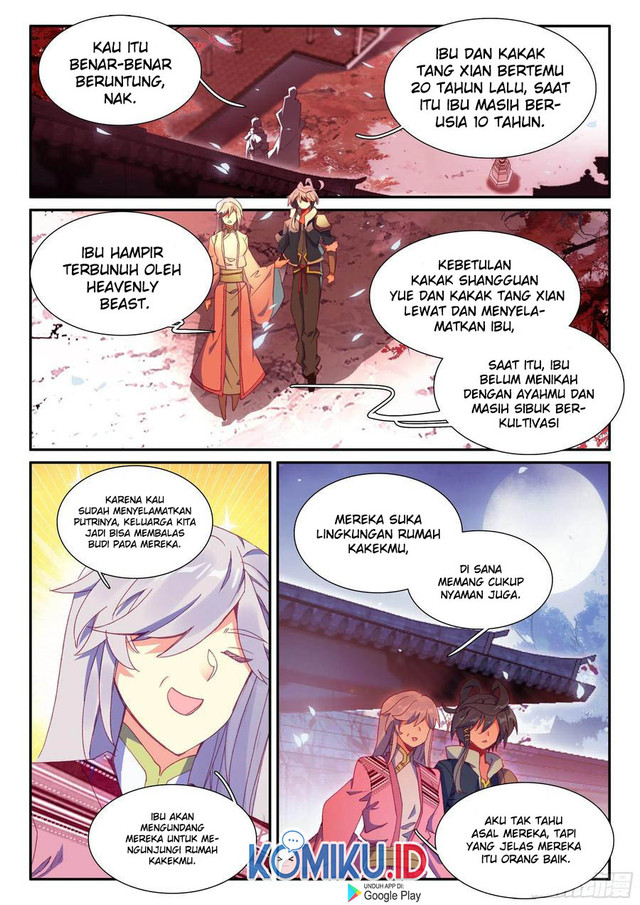 Heavenly Jewel Change Chapter 53 Gambar 2