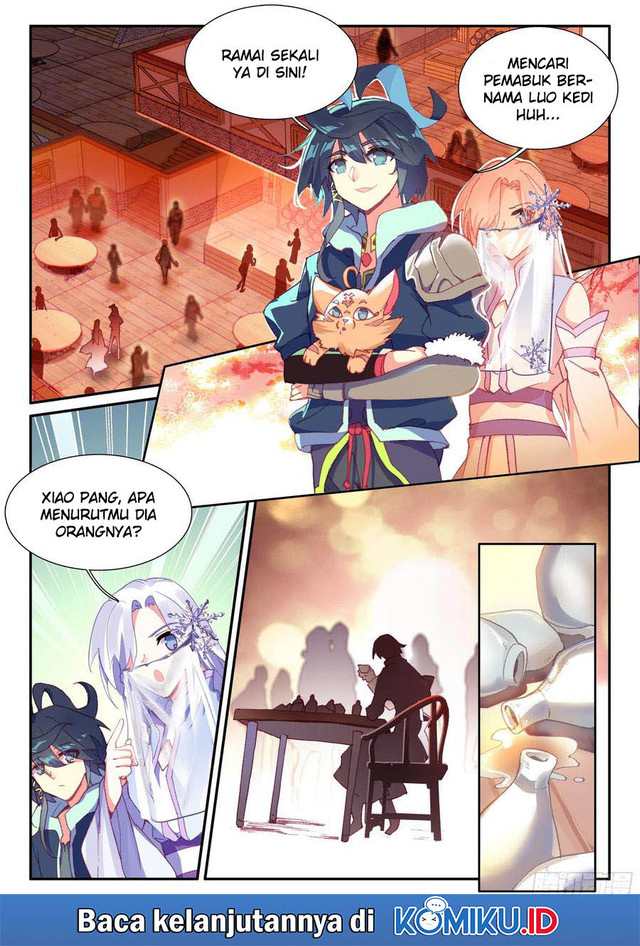 Heavenly Jewel Change Chapter 53 Gambar 8