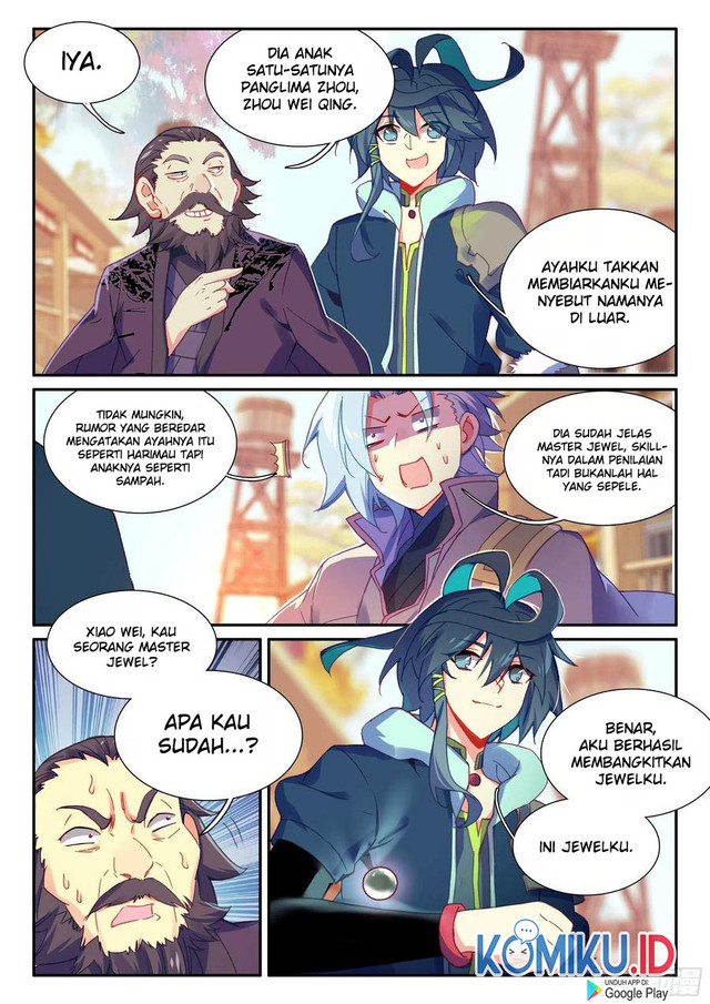 Heavenly Jewel Change Chapter 56 Gambar 2