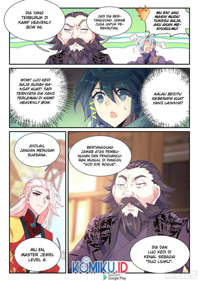 Heavenly Jewel Change Chapter 56 Gambar 6