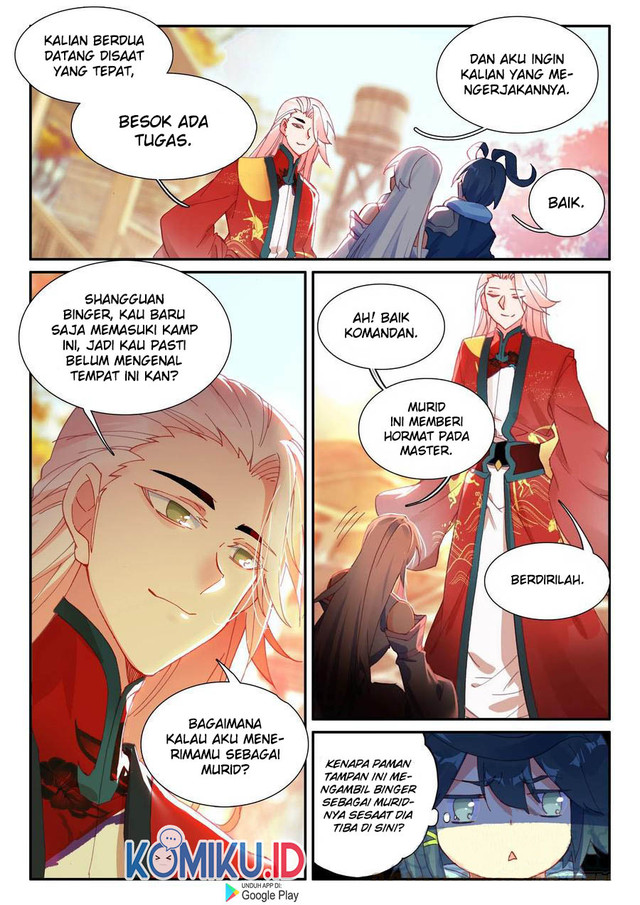 Heavenly Jewel Change Chapter 56 Gambar 7