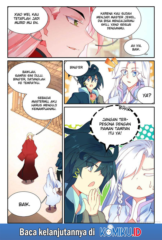Heavenly Jewel Change Chapter 56 Gambar 8