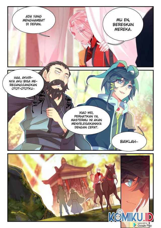 Heavenly Jewel Change Chapter 57.5 Gambar 3