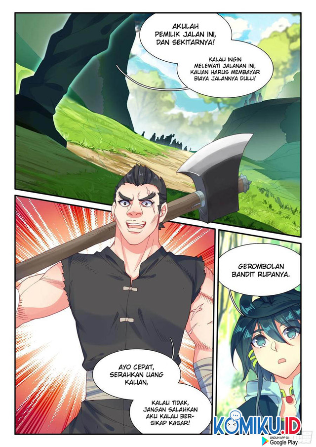 Heavenly Jewel Change Chapter 57.5 Gambar 4