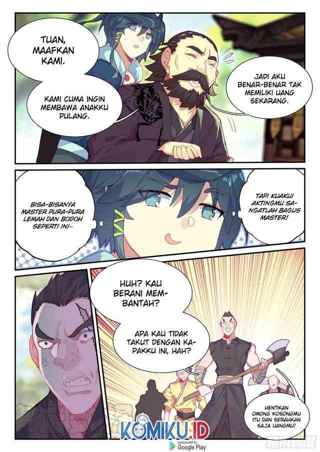 Heavenly Jewel Change Chapter 57.5 Gambar 5