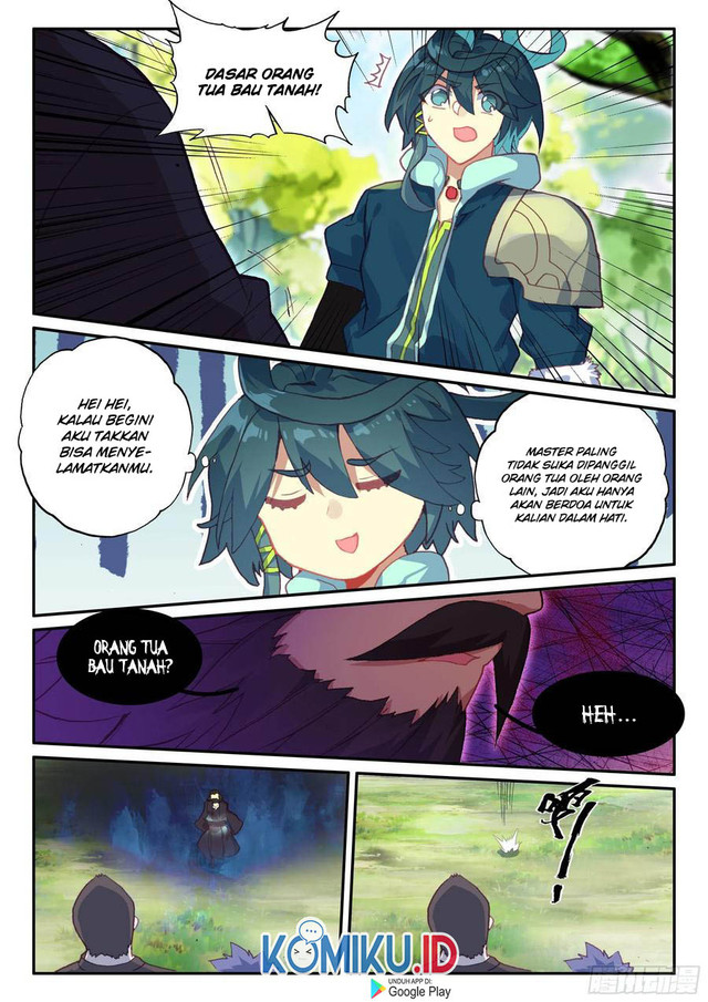 Heavenly Jewel Change Chapter 57.5 Gambar 6