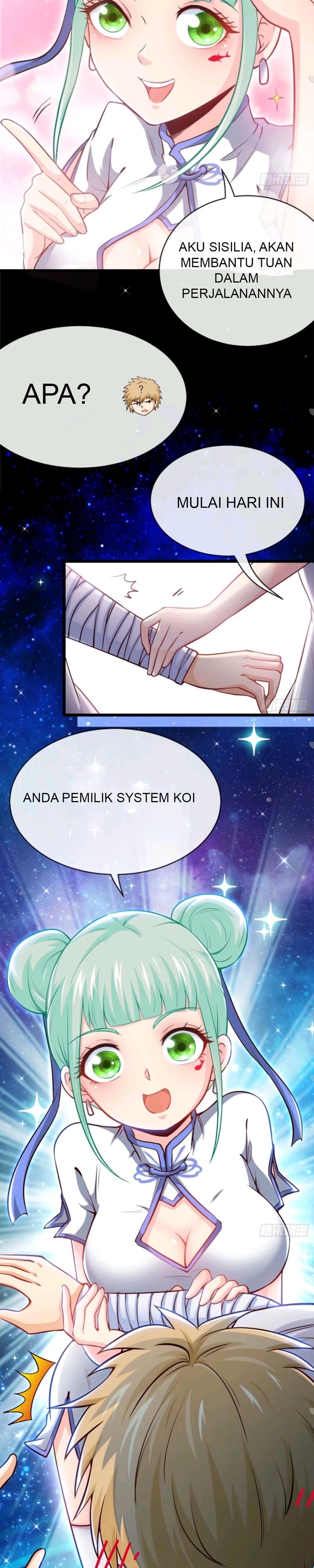 Heavenly Koi Chapter 02 Gambar 4