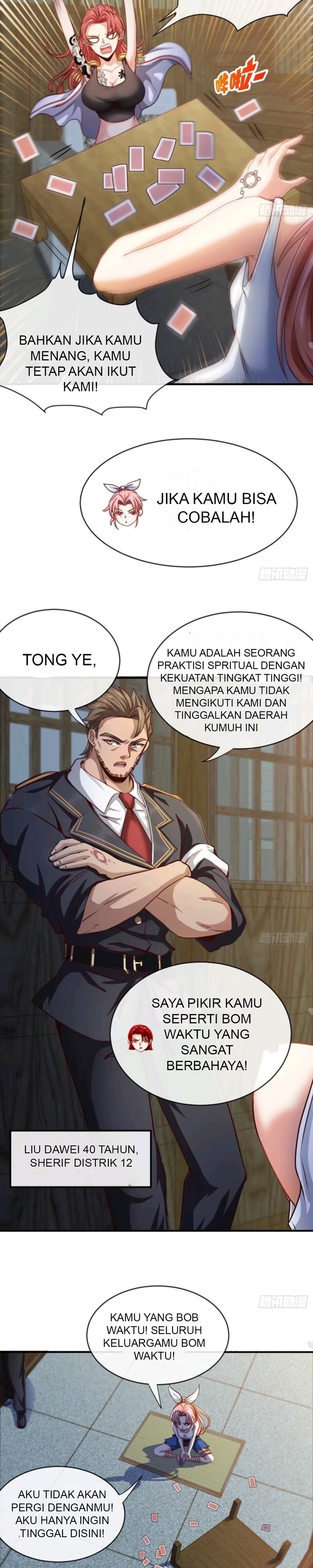 Heavenly Koi Chapter 02 Gambar 17