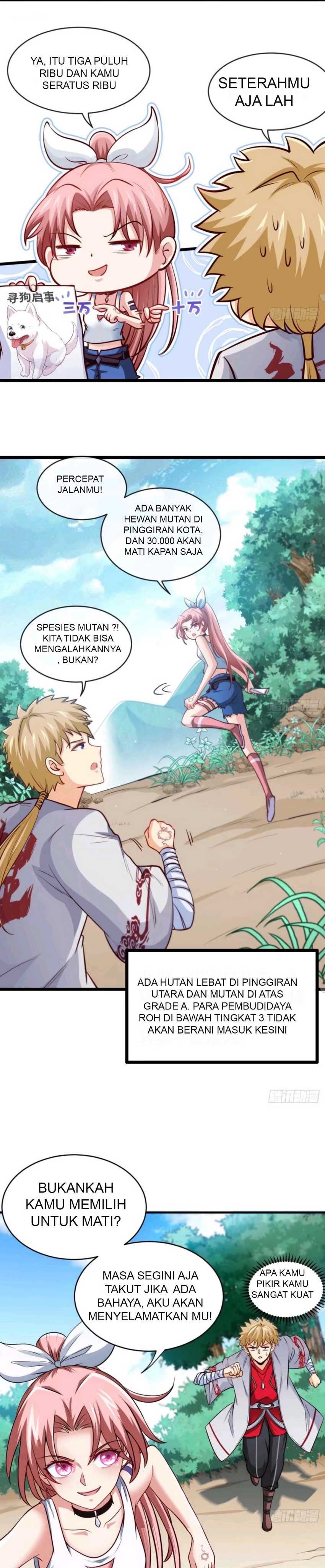 Heavenly Koi Chapter 05 Gambar 6