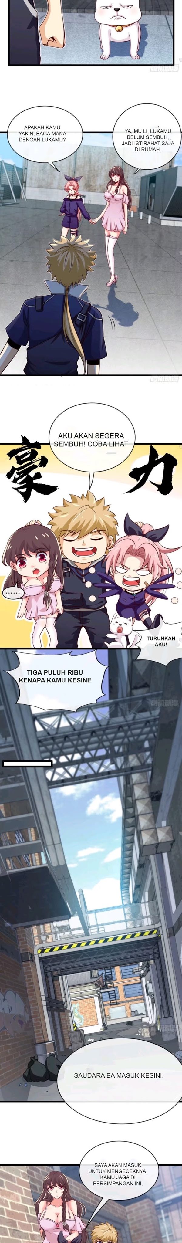 Heavenly Koi Chapter 14 Gambar 6