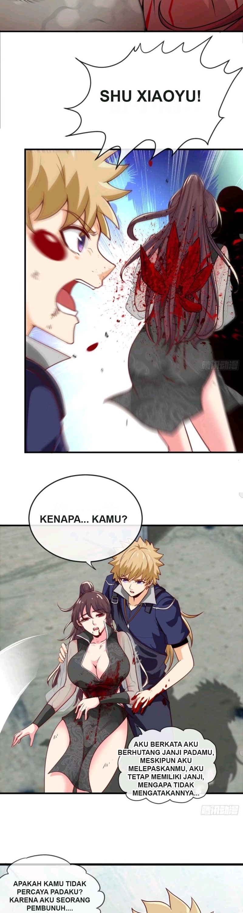 Heavenly Koi Chapter 16 Gambar 18