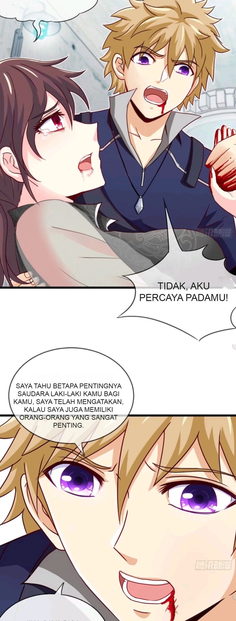Heavenly Koi Chapter 16 Gambar 19