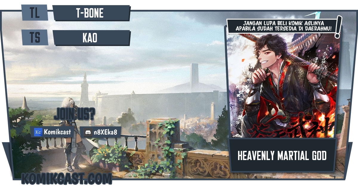 Heavenly Martial God Chapter 11 Gambar 1