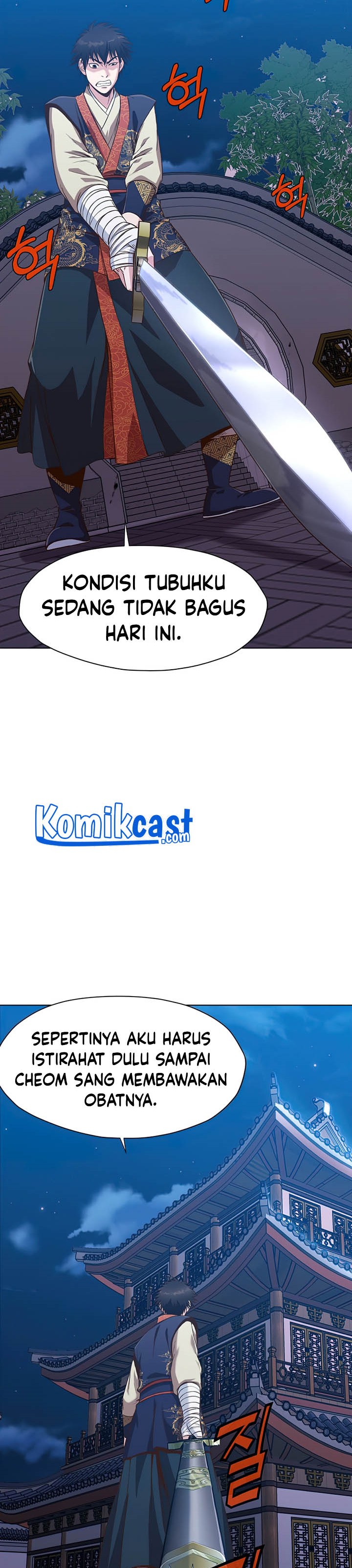 Heavenly Martial God Chapter 11 Gambar 35