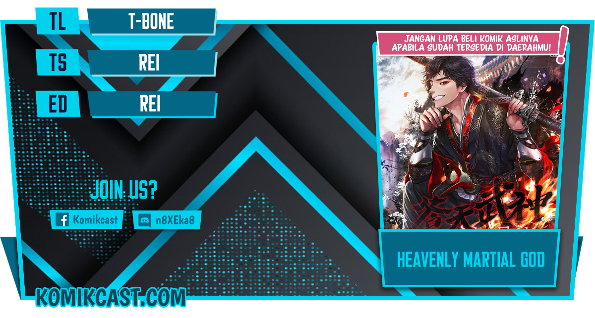 Heavenly Martial God Chapter 20 Gambar 1