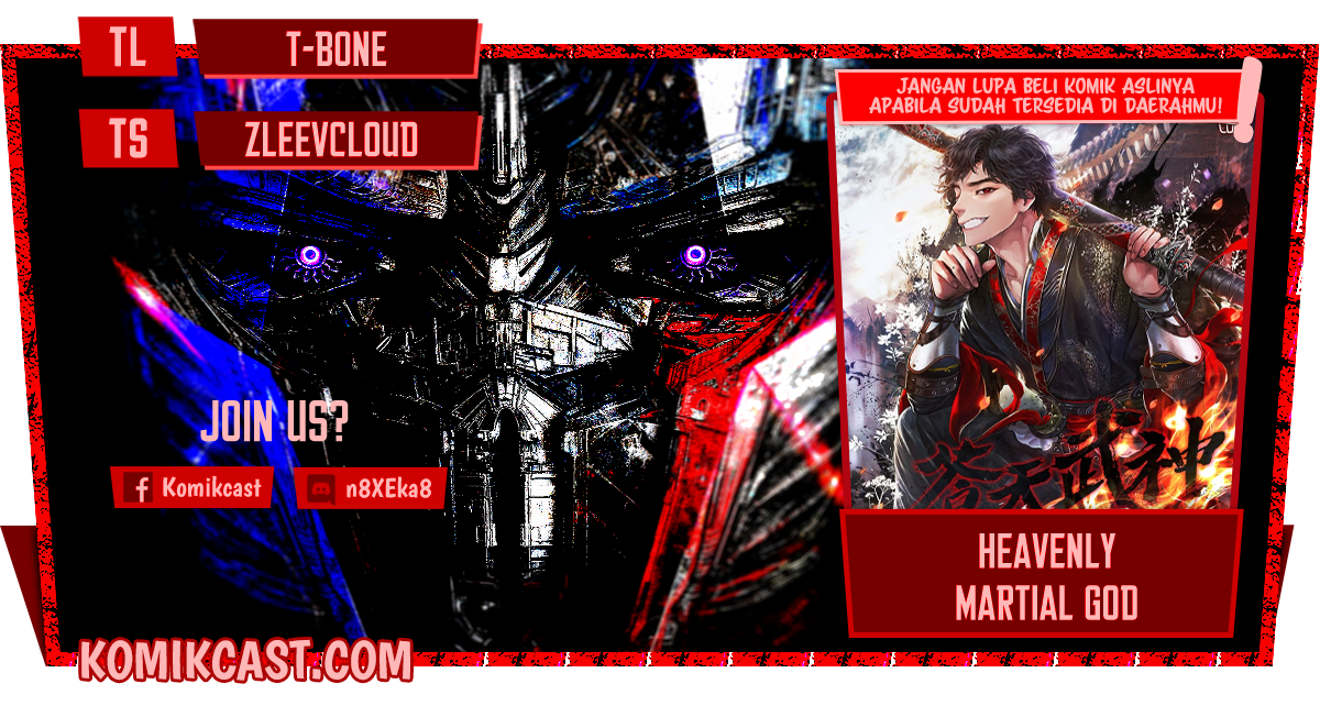 Heavenly Martial God Chapter 38 Gambar 1