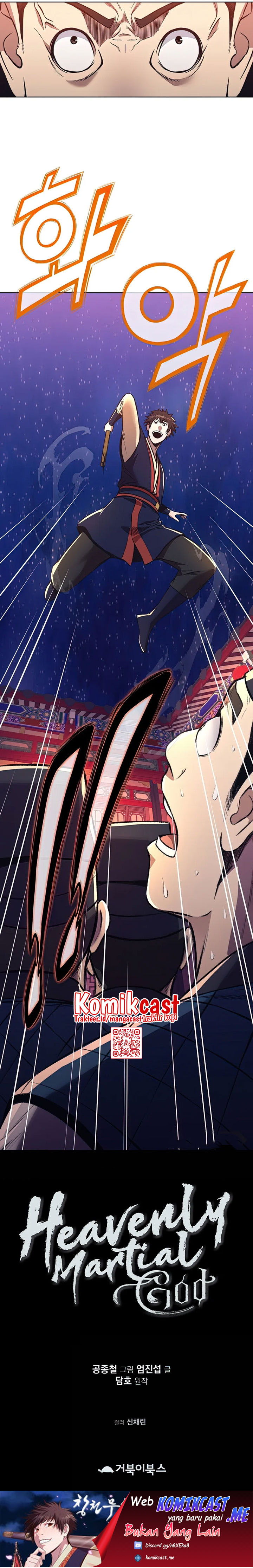 Heavenly Martial God Chapter 57 Gambar 28