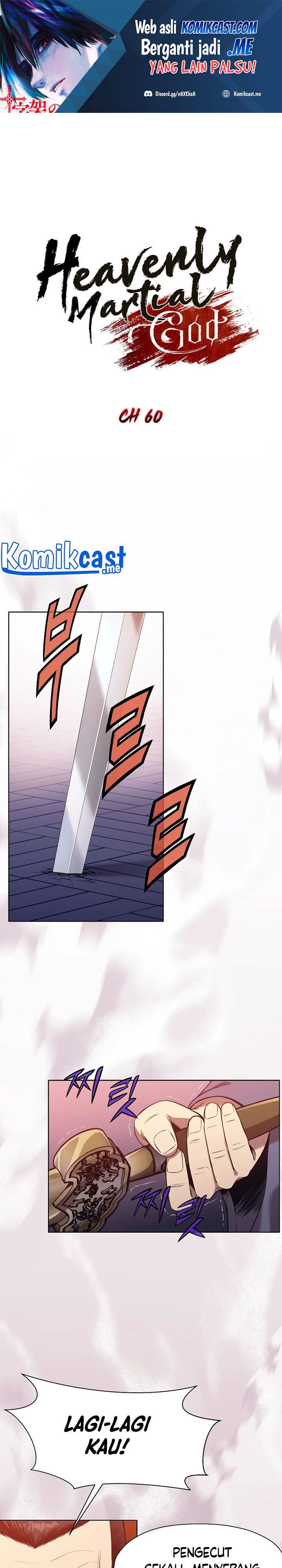 Heavenly Martial God Chapter 60 Gambar 2