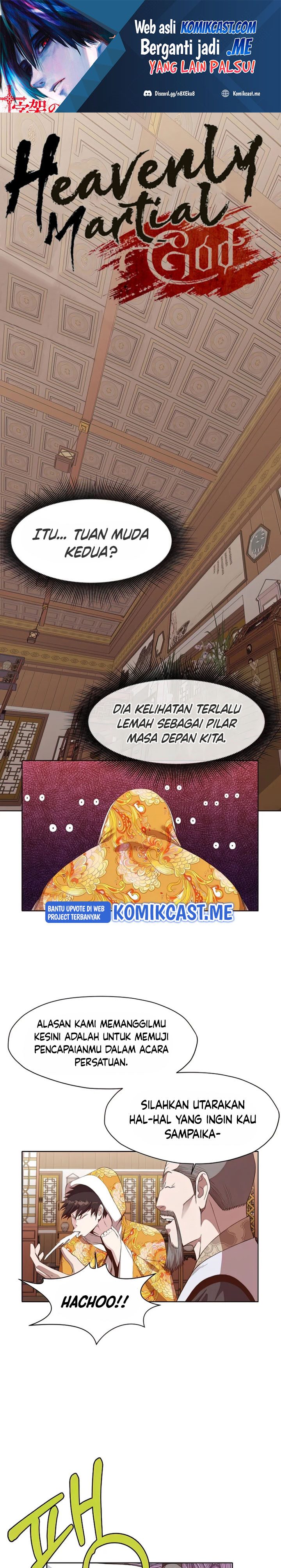 Heavenly Martial God Chapter 65 Gambar 2