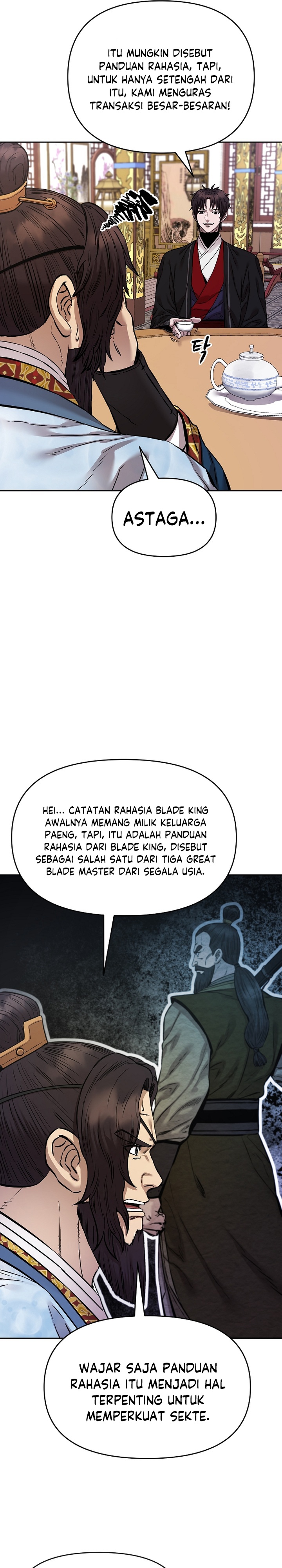 Heavenly Martial God Chapter 92 Gambar 5