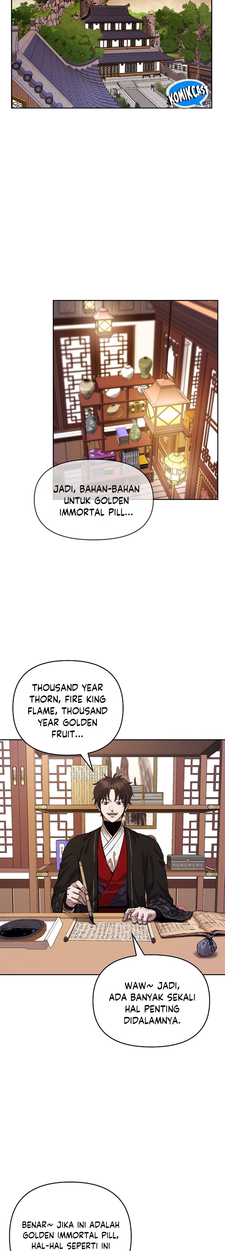 Heavenly Martial God Chapter 92 Gambar 36