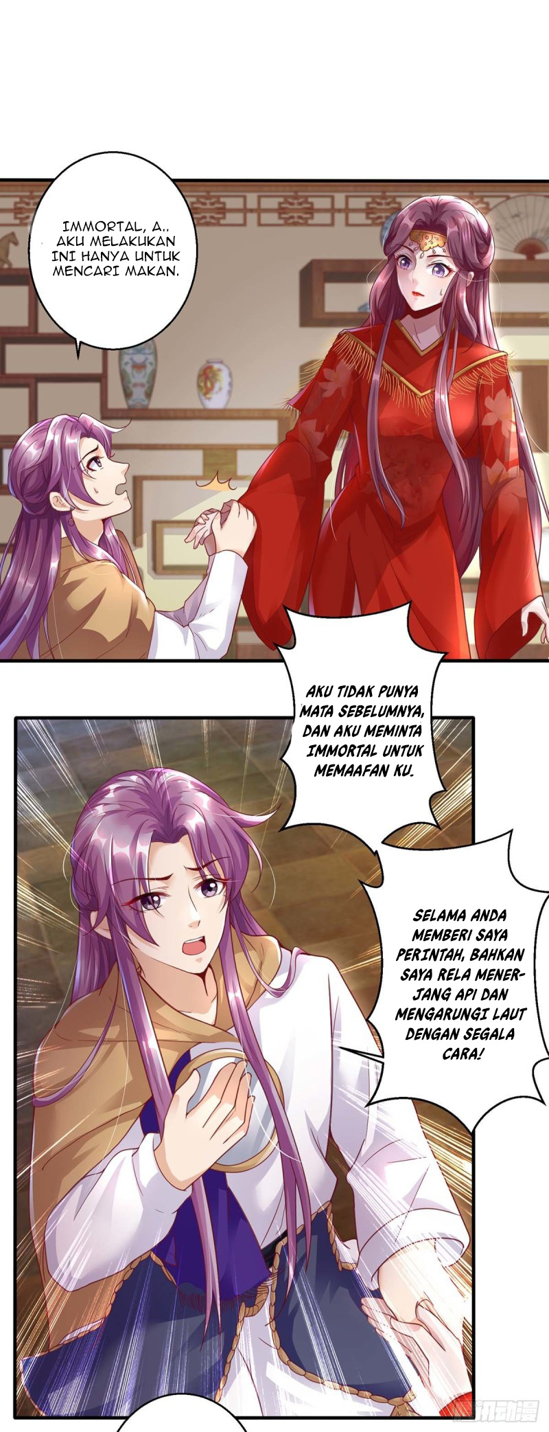 Heavenly Mystery Magician Chapter 03 Gambar 7