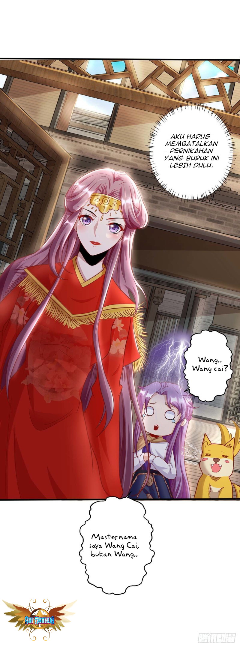 Heavenly Mystery Magician Chapter 03 Gambar 9