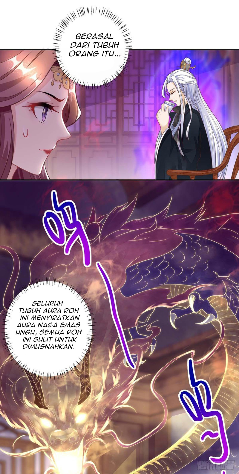 Heavenly Mystery Magician Chapter 03 Gambar 16