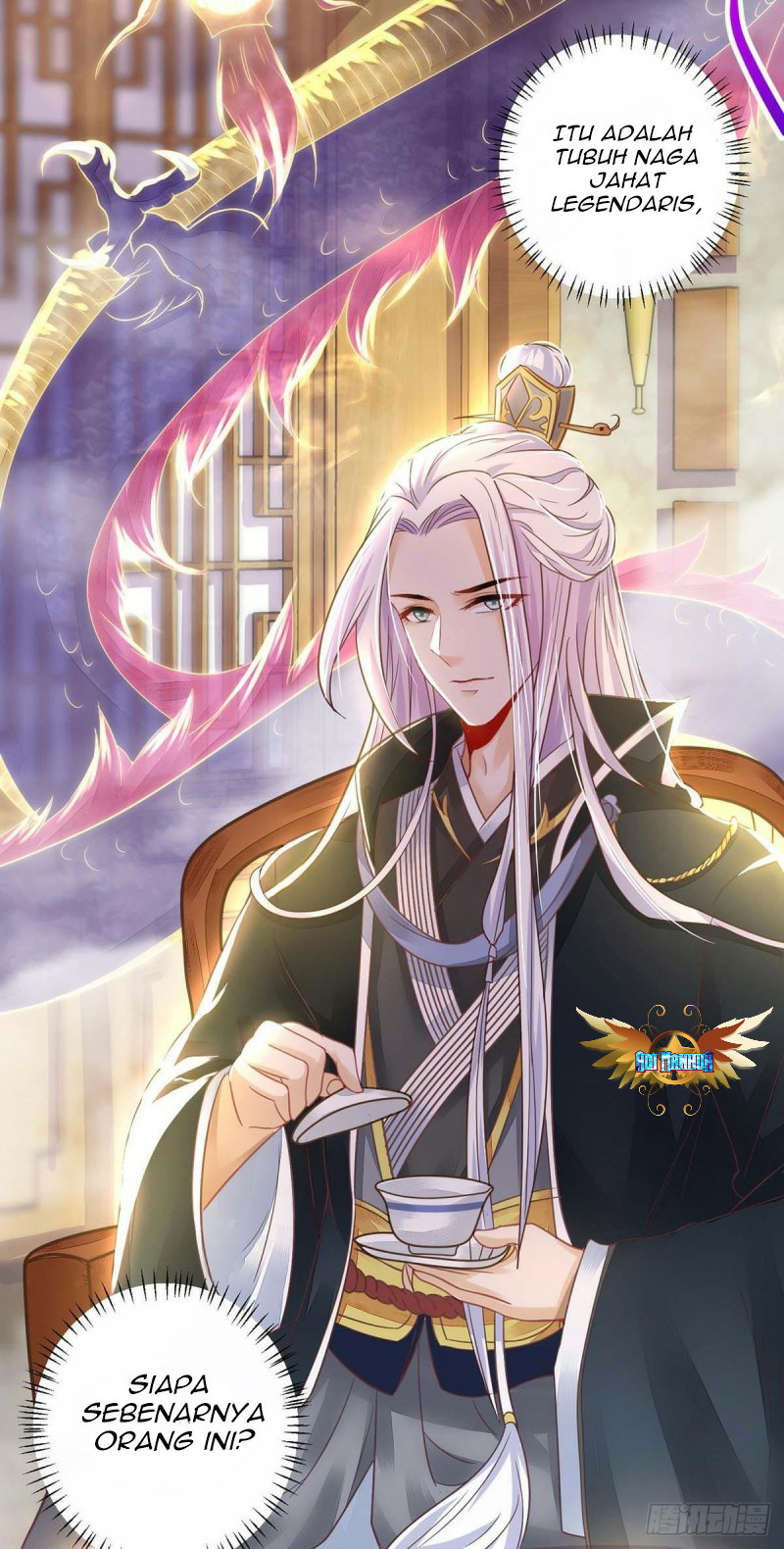 Heavenly Mystery Magician Chapter 03 Gambar 17
